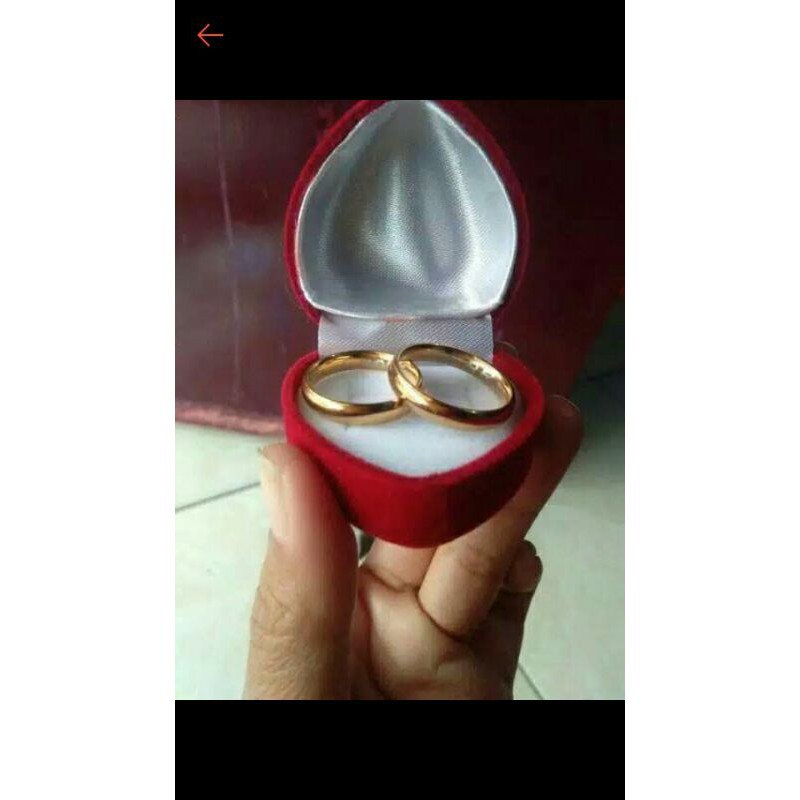 Detail Cincin Tunangan Dan Tempatnya Love Nomer 21