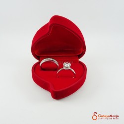 Detail Cincin Tunangan Dan Tempatnya Love Nomer 39