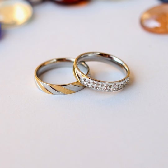 Detail Cincin Tunangan Dan Tempatnya Love Nomer 49