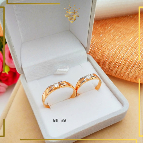 Detail Cincin Tunangan Dan Tempatnya Mewah Nomer 21