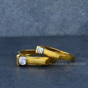 Detail Cincin Tunangan Emas 24 Karat Nomer 41