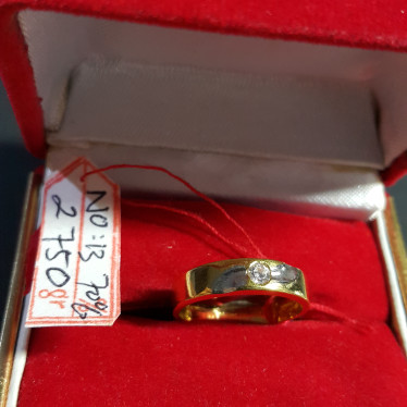 Detail Cincin Tunangan Emas Asli Nomer 11