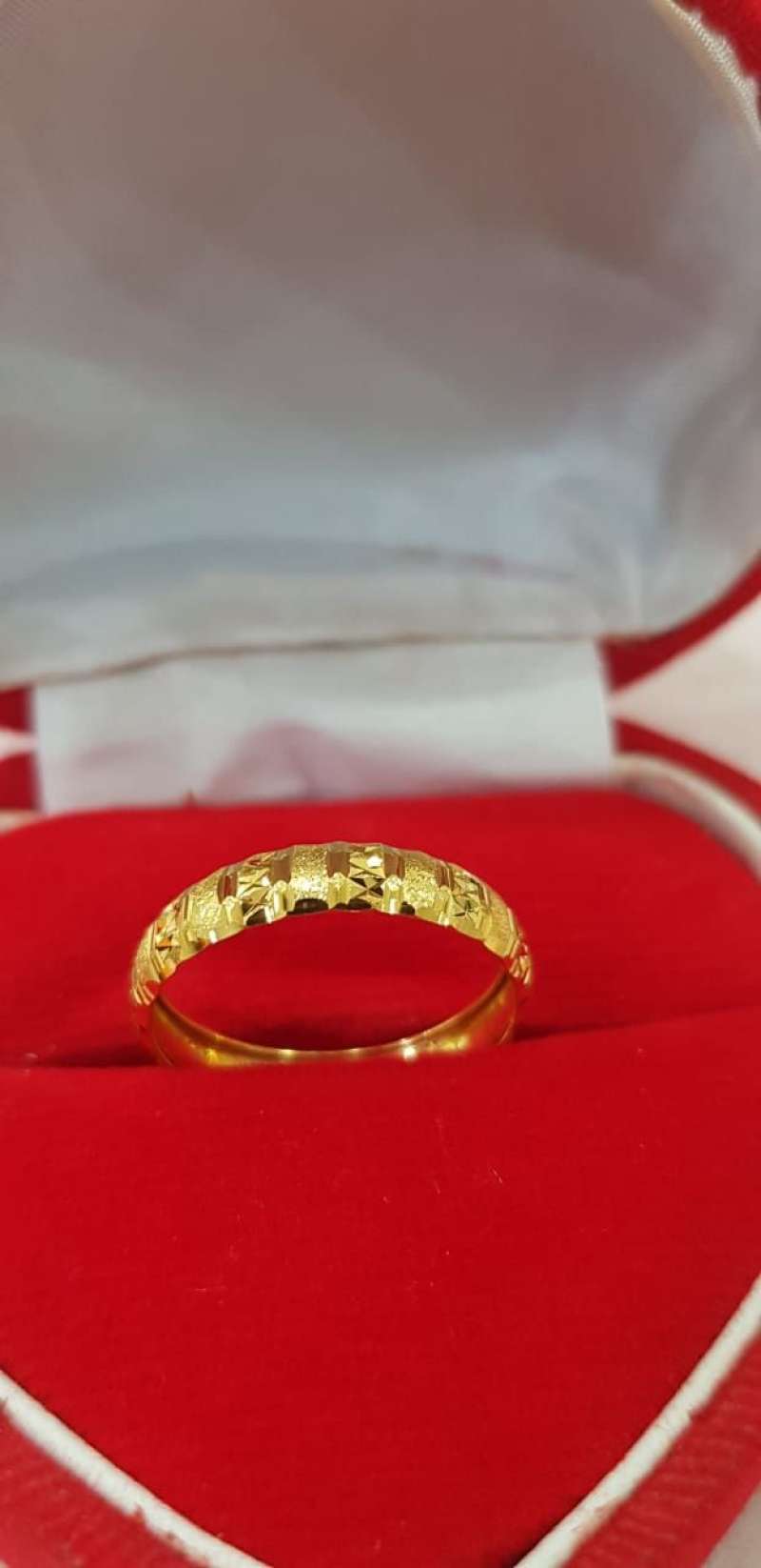 Detail Cincin Tunangan Emas Asli Nomer 15