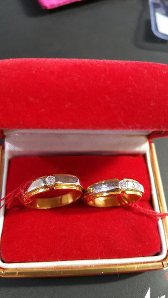 Detail Cincin Tunangan Emas Asli Nomer 6