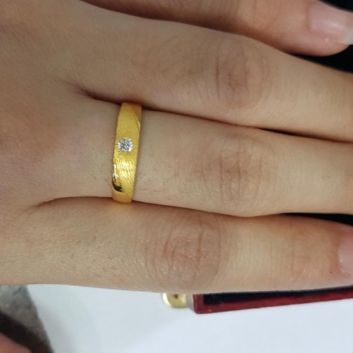 Detail Cincin Tunangan Emas Asli Nomer 53