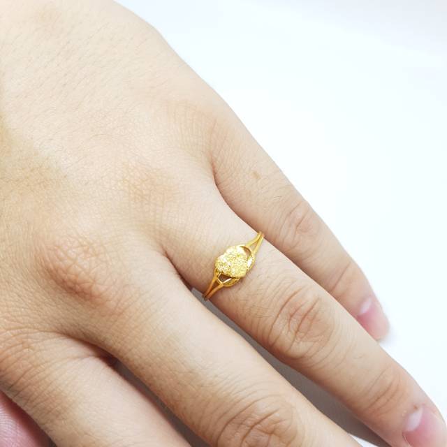 Detail Cincin Tunangan Emas Dan Tempatnya Love Nomer 45