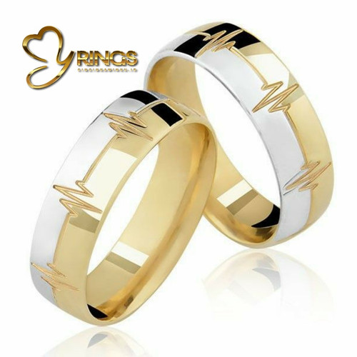 Detail Cincin Tunangan Emas Kuning Nomer 45