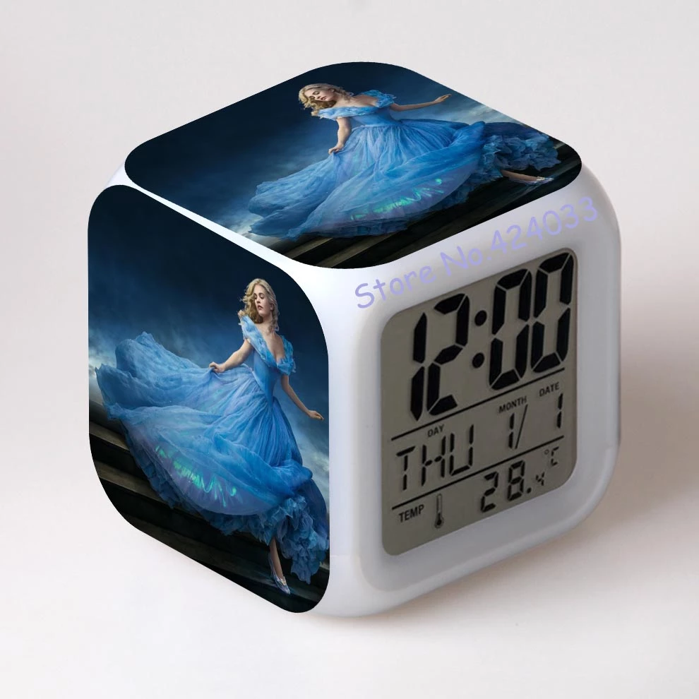 Detail Cinderella Alarm Clock Nomer 52