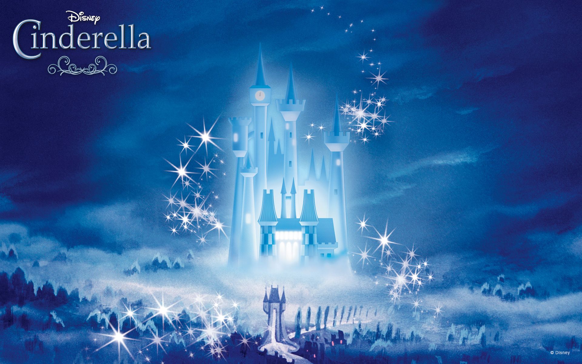 Cinderella Backgrounds - KibrisPDR