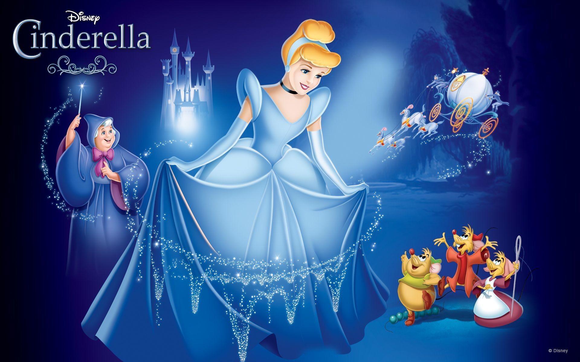 Detail Cinderella Backgrounds Nomer 7