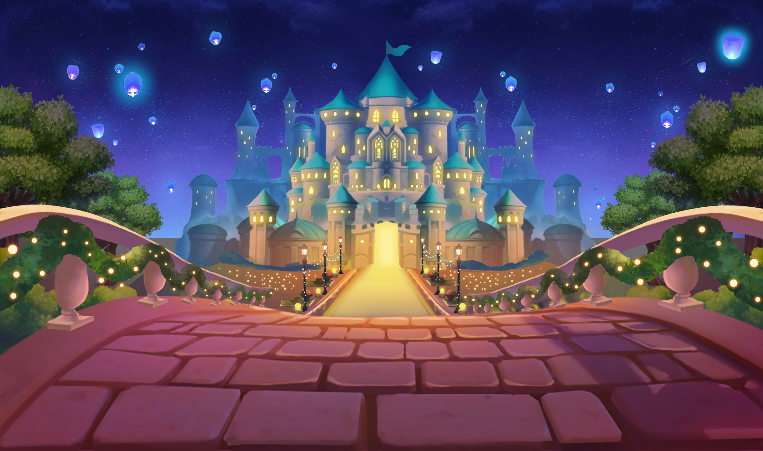 Detail Cinderella Backgrounds Nomer 8