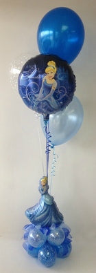 Detail Cinderella Balloon Bouquet Nomer 21