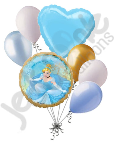 Detail Cinderella Balloon Bouquet Nomer 24