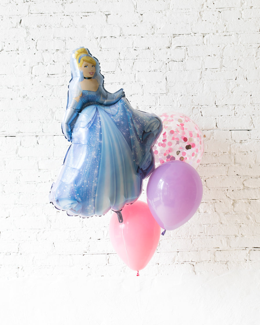 Detail Cinderella Balloon Bouquet Nomer 25