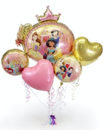 Detail Cinderella Balloon Bouquet Nomer 30