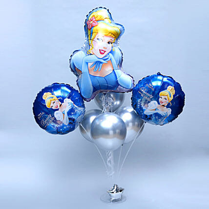 Detail Cinderella Balloon Bouquet Nomer 42