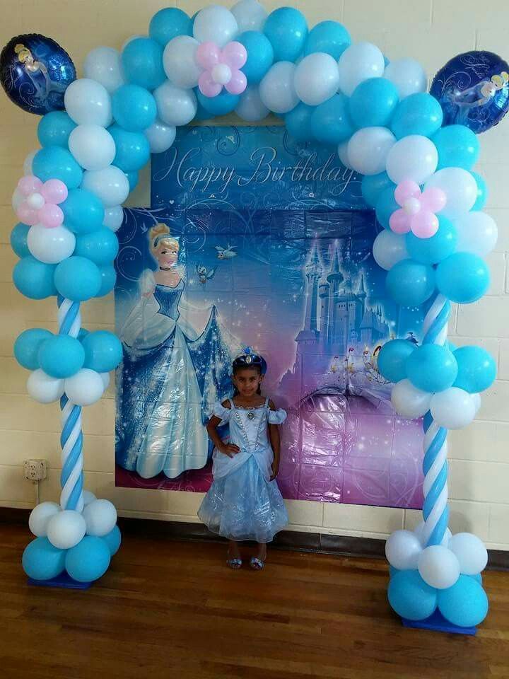 Detail Cinderella Balloon Bouquet Nomer 47