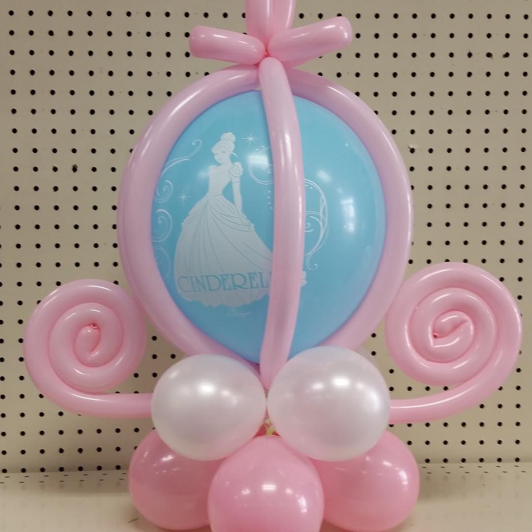 Detail Cinderella Balloon Bouquet Nomer 6