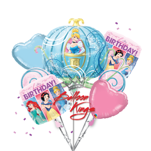 Detail Cinderella Balloon Bouquet Nomer 50