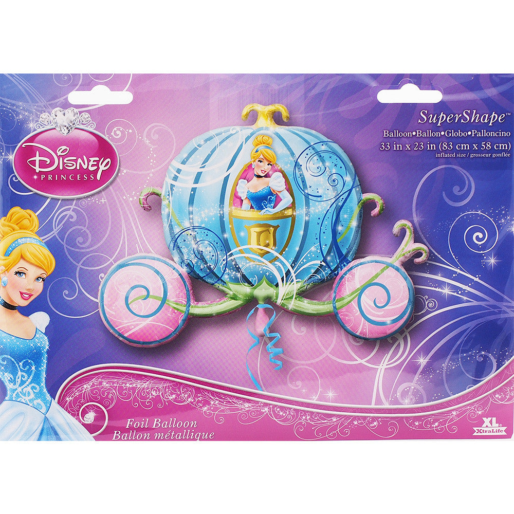 Detail Cinderella Balloon Carriage Nomer 46