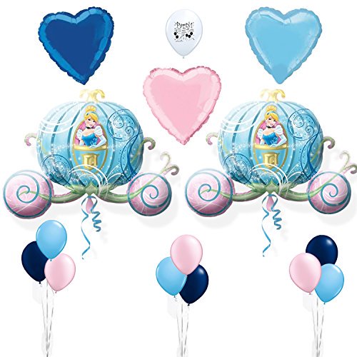 Detail Cinderella Balloon Carriage Kit Nomer 2