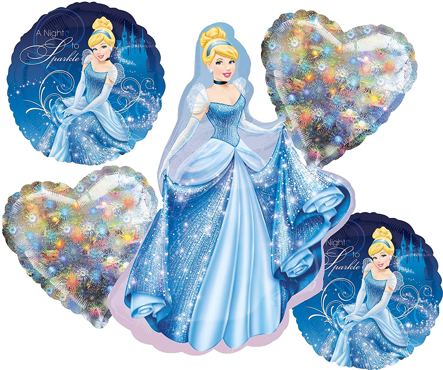 Detail Cinderella Balloon Carriage Kit Nomer 15