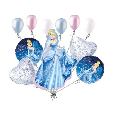 Detail Cinderella Balloon Carriage Kit Nomer 16
