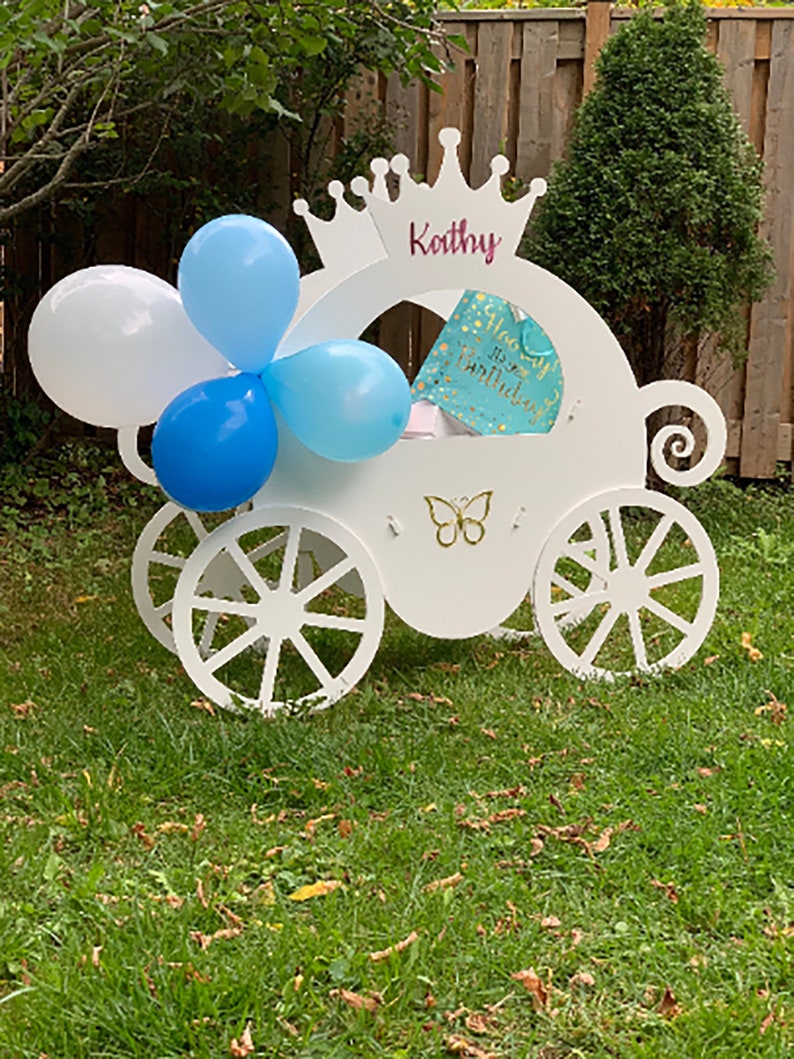 Detail Cinderella Balloon Carriage Kit Nomer 23