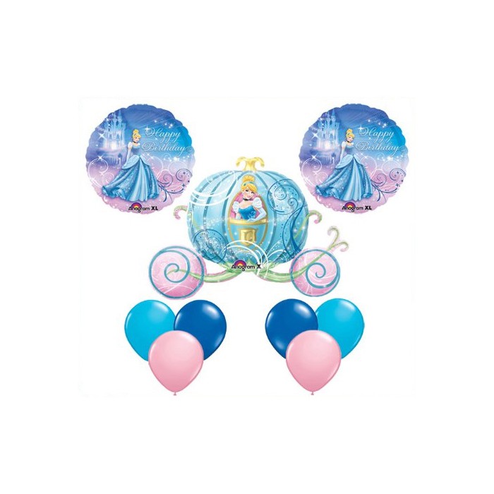 Detail Cinderella Balloon Carriage Kit Nomer 25