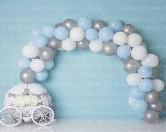 Detail Cinderella Balloon Carriage Kit Nomer 5