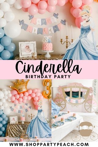 Detail Cinderella Balloon Carriage Kit Nomer 40