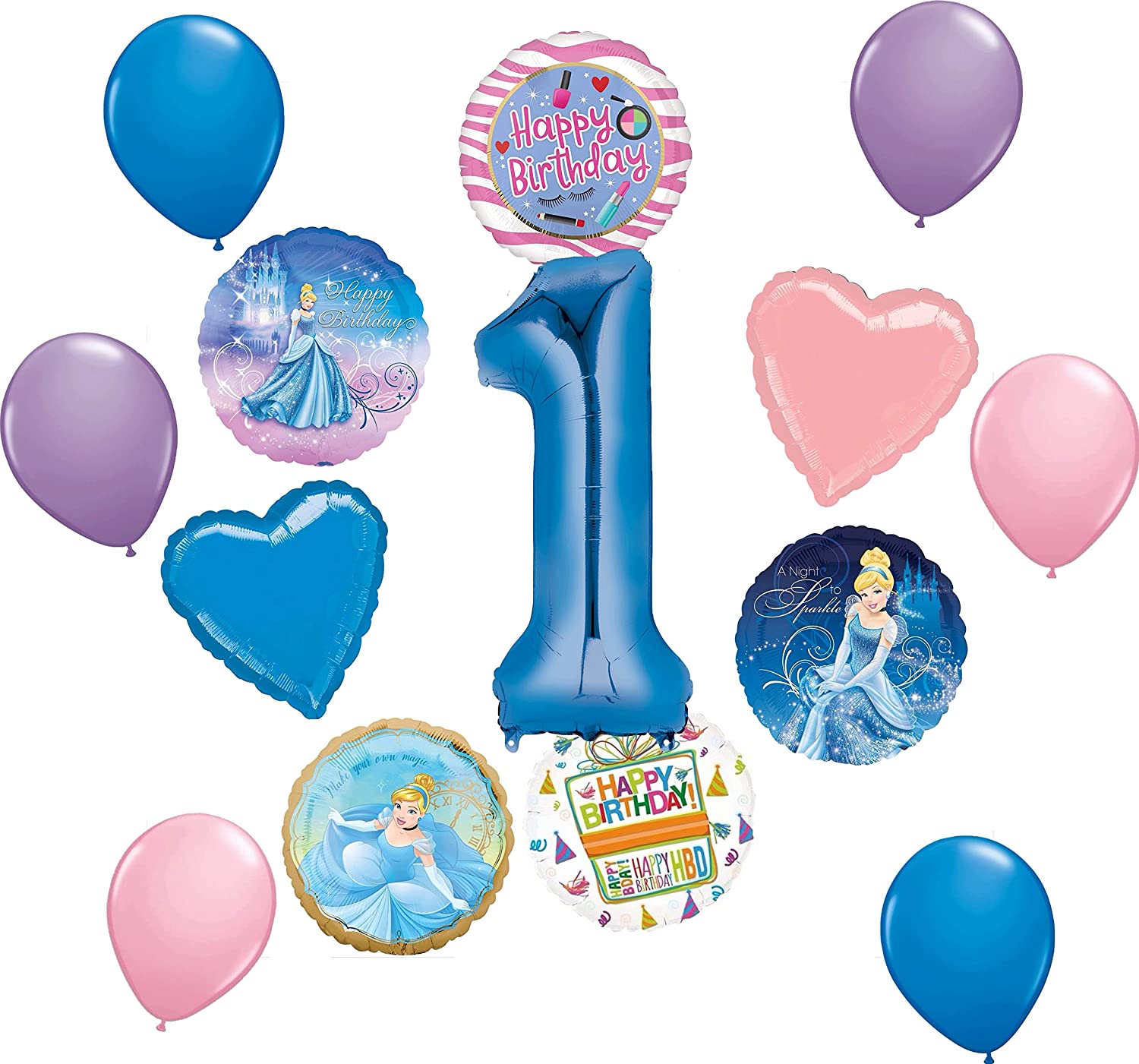 Detail Cinderella Balloon Carriage Kit Nomer 8
