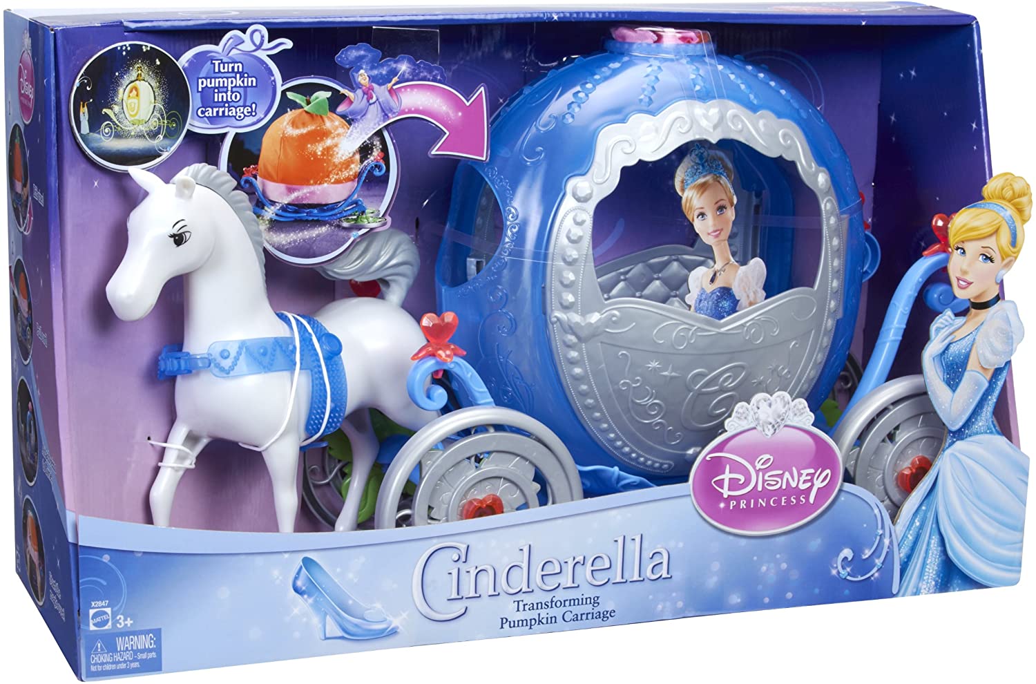 Detail Cinderella Barbie Carriage Nomer 13