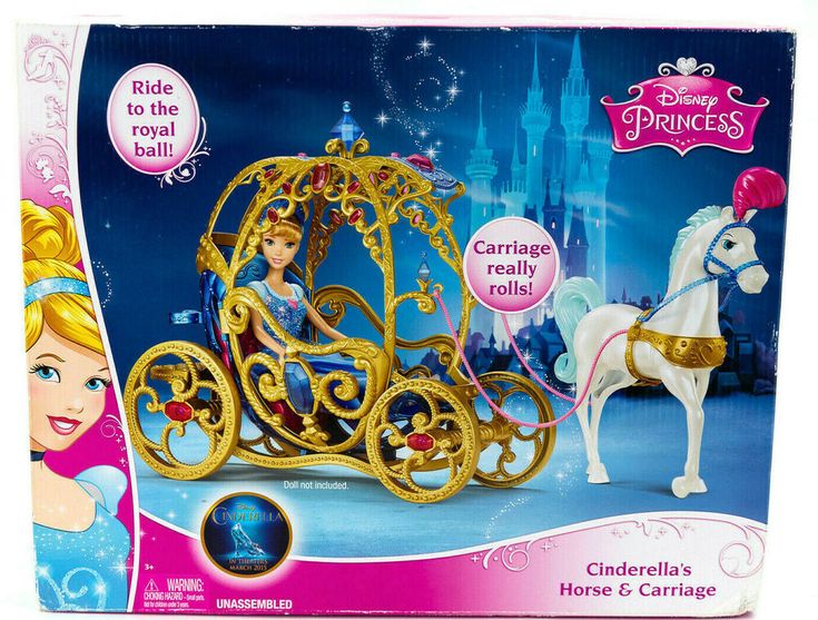 Detail Cinderella Barbie Carriage Nomer 46