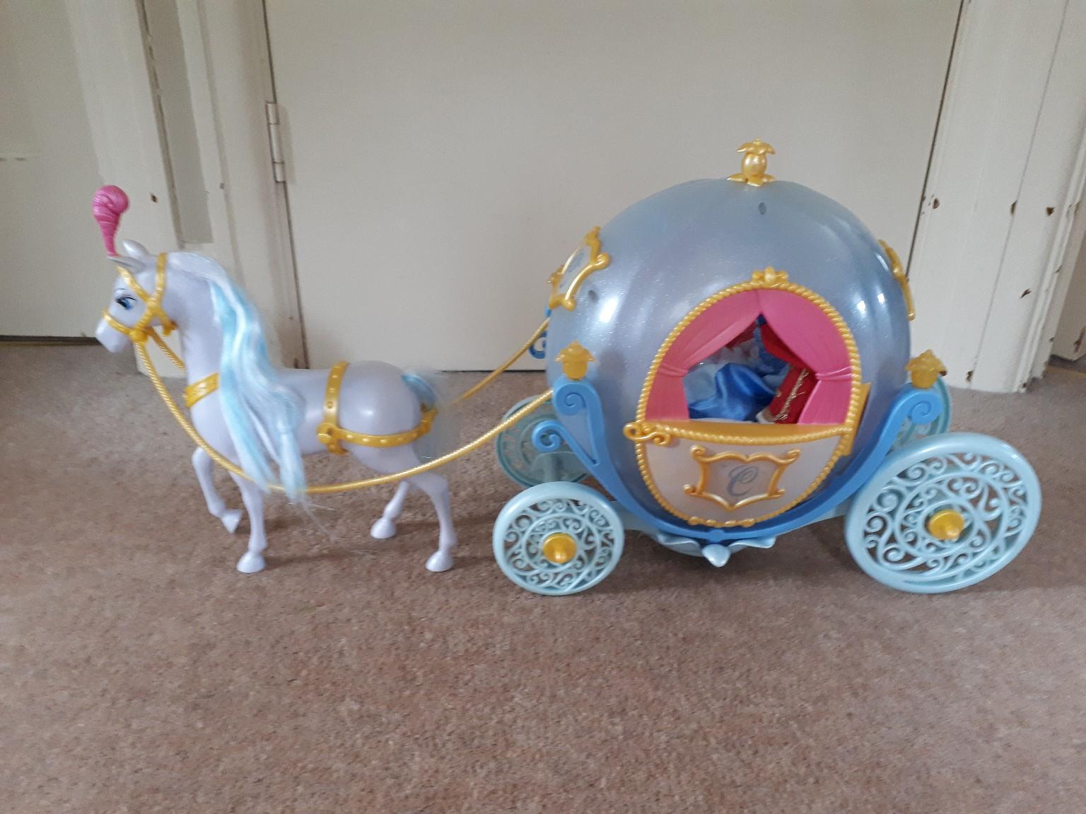 Detail Cinderella Barbie Carriage Nomer 56