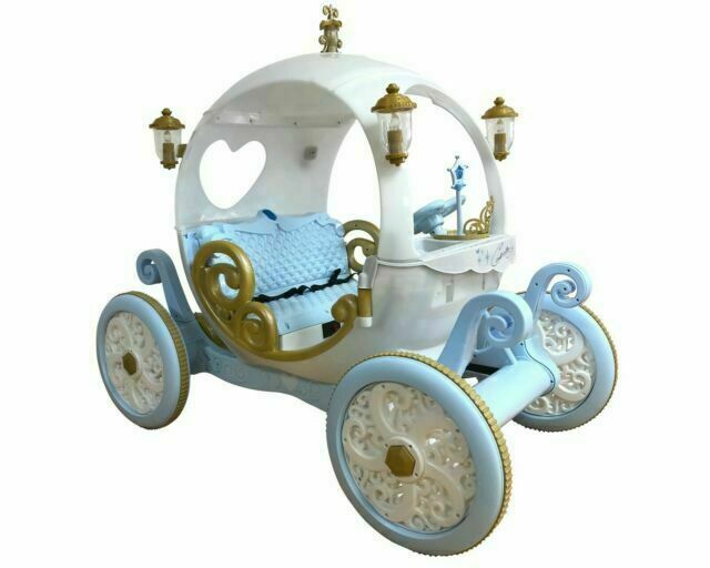 Detail Cinderella Battery Operated Car Nomer 6