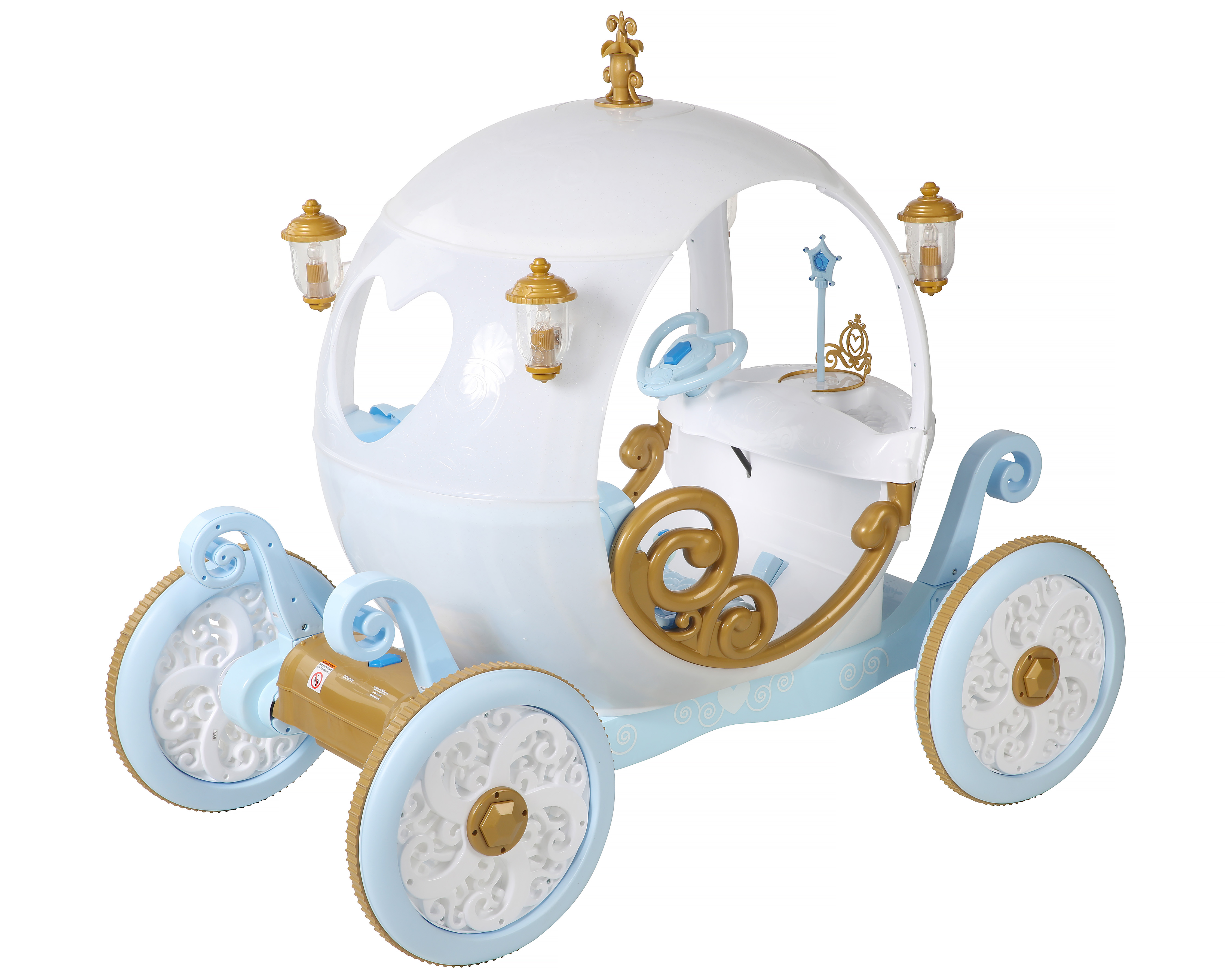 Detail Cinderella Battery Operated Car Nomer 54