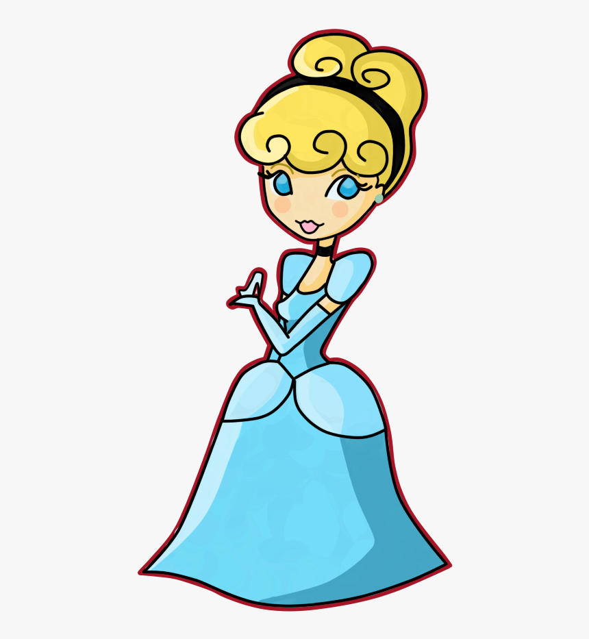 Detail Cinderella Black And White Clipart Nomer 7