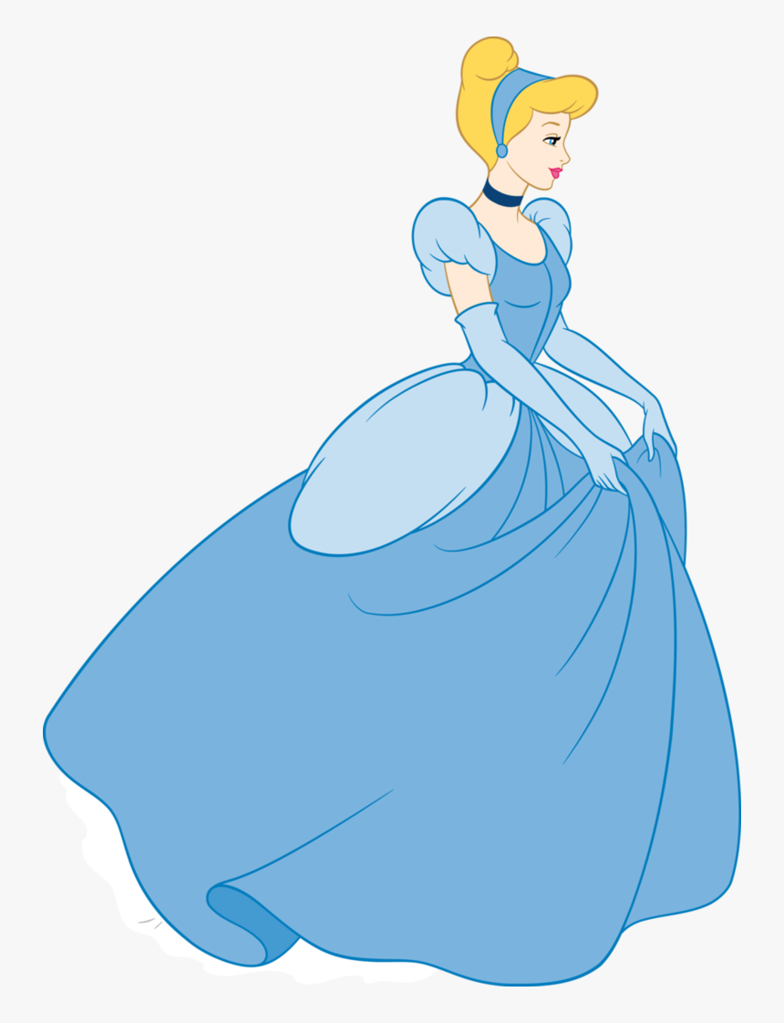 Detail Cinderella Black And White Clipart Nomer 10