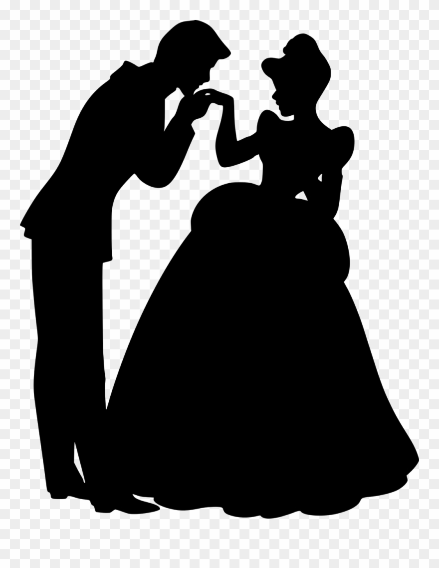 Detail Cinderella Black And White Clipart Nomer 21