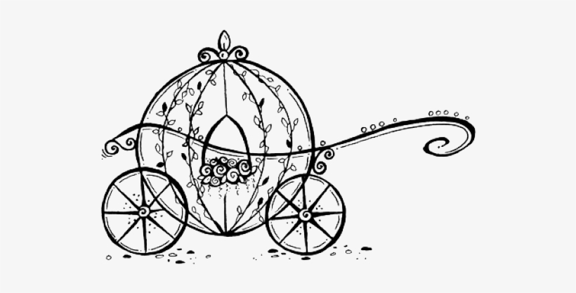 Detail Cinderella Black And White Clipart Nomer 23