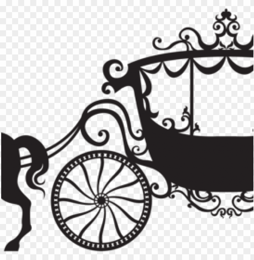 Detail Cinderella Black And White Clipart Nomer 24