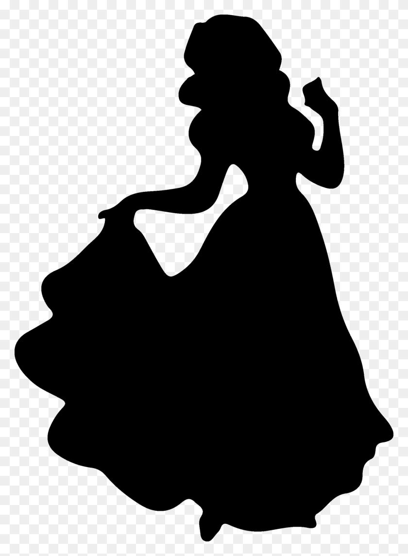 Detail Cinderella Black And White Clipart Nomer 26