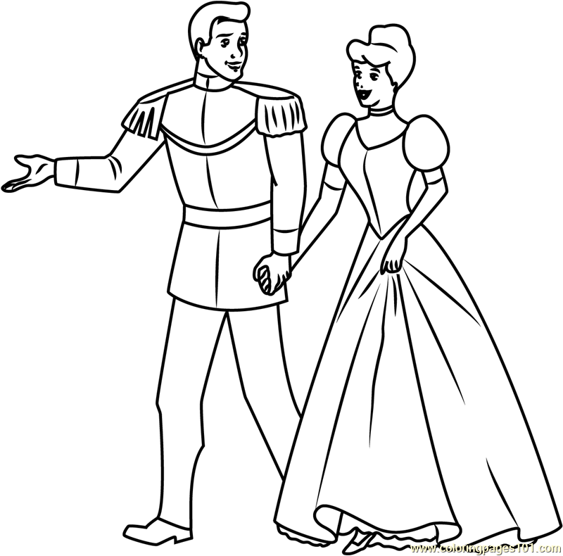 Detail Cinderella Black And White Clipart Nomer 27