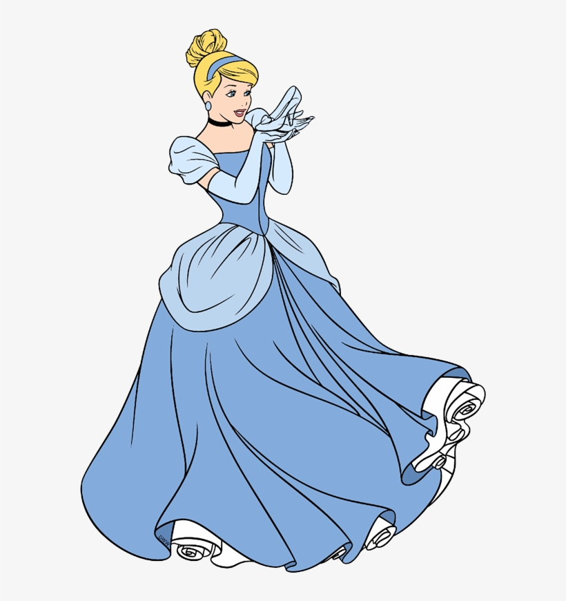 Detail Cinderella Black And White Clipart Nomer 4