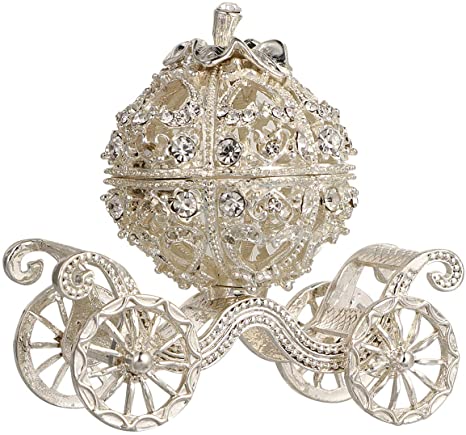 Detail Cinderella Carriage Card Box Nomer 26