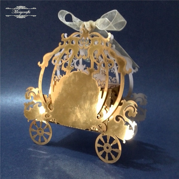 Detail Cinderella Carriage Card Box Nomer 45