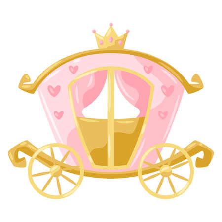 Detail Cinderella Carriage Clipart Nomer 14