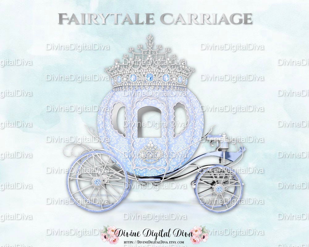 Detail Cinderella Carriage Clipart Nomer 31