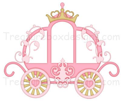 Detail Cinderella Carriage Clipart Nomer 37